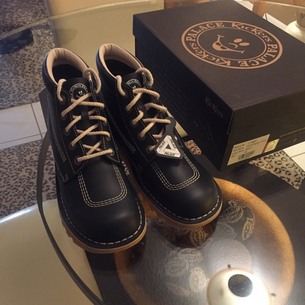 Palace x Kickers Men’s boots size 9